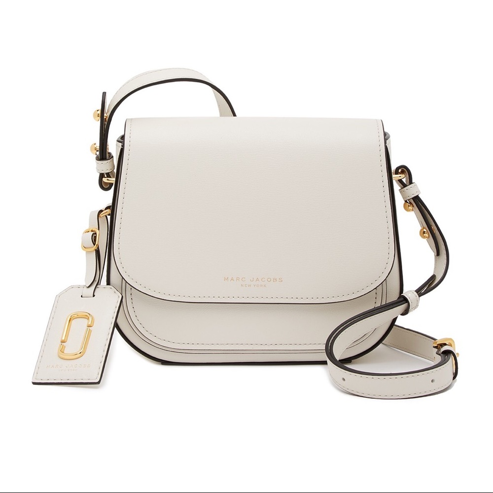 Marc Jacobs Mini Rider Crossbody Leather Bag